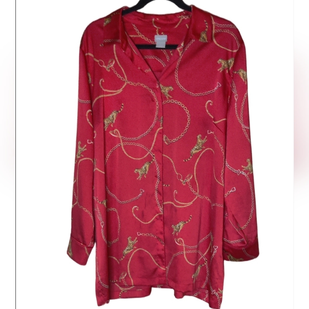 Chico's Women's Top Chico's Size 3 (XL)